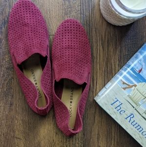 Lucky Brand Wine Flats